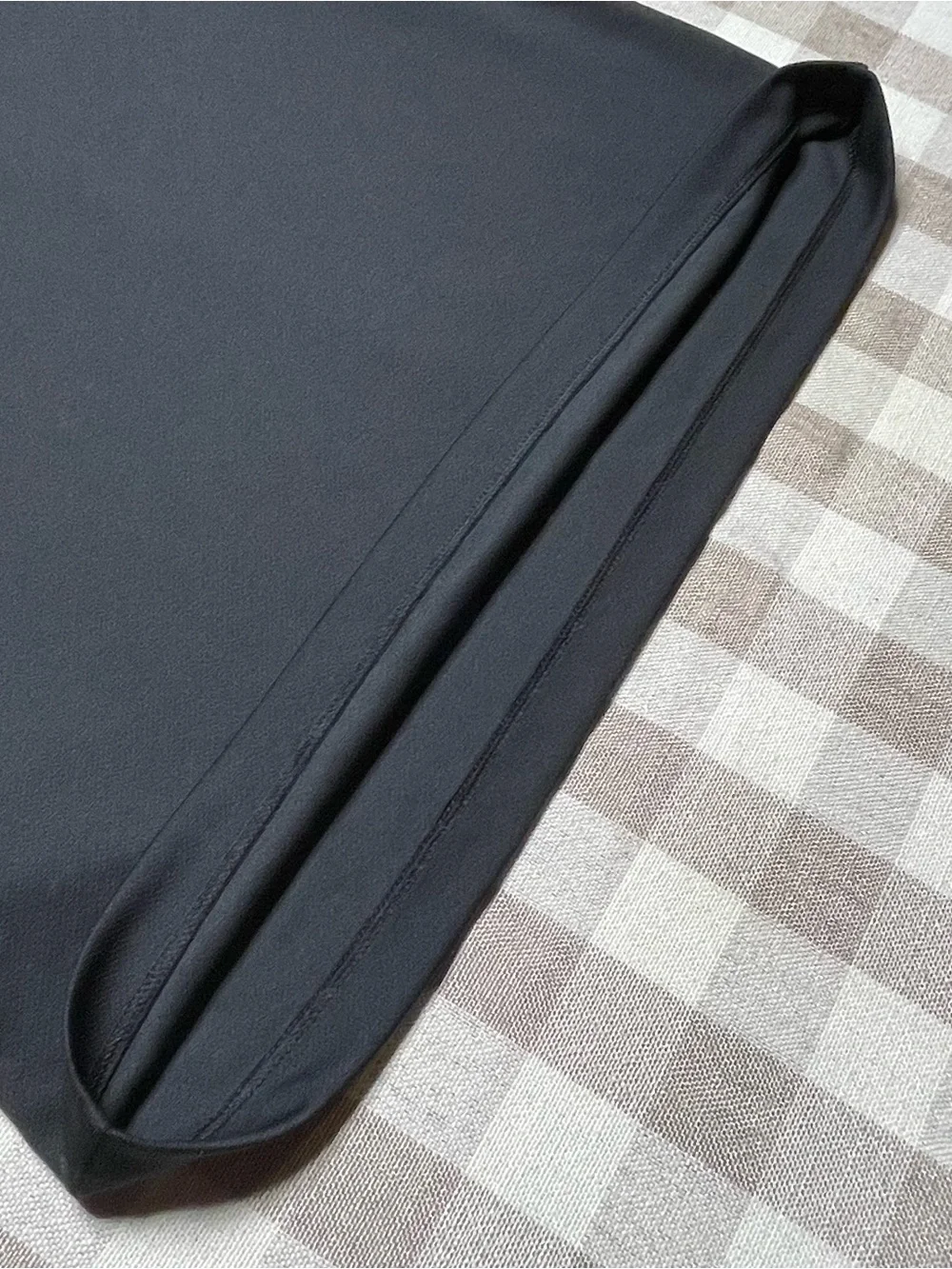 Nike Black Performance Tee with White Swoosh